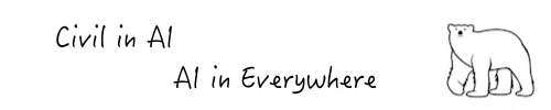 Civil in AI, AI in Everywhere !